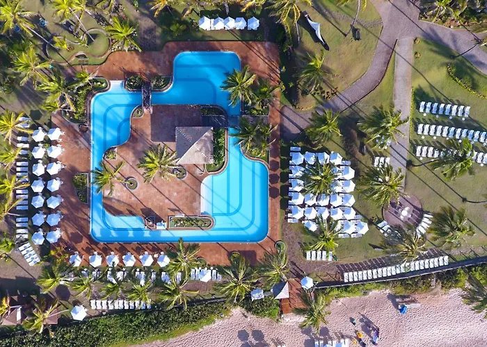 Hotel com tênis: Catussaba Resort Hotel