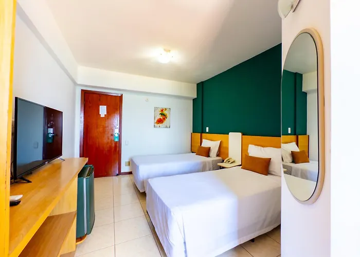 Hotel 4 estrelas: Portobello Pituba Praia