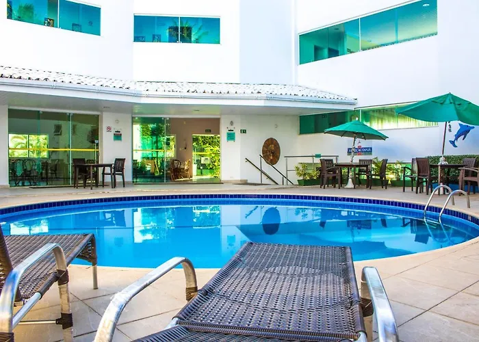 Hotel com vista: Farol de Itapuã Praia Hotel